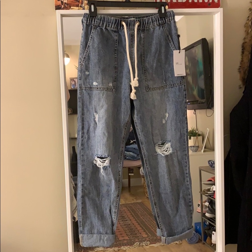 Forever 21 denim NWT